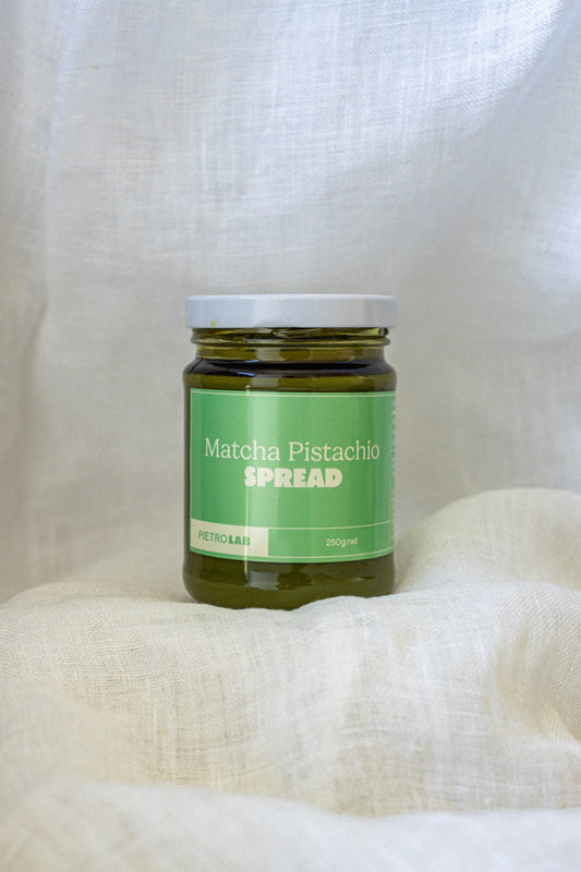 Matcha Pistachio Spread