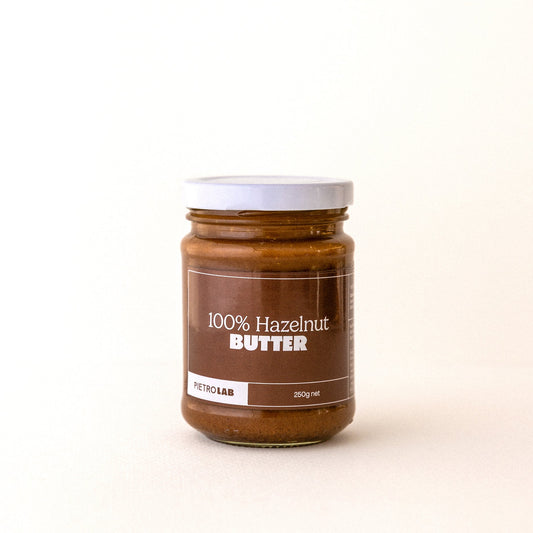 100% Hazelnut Butter