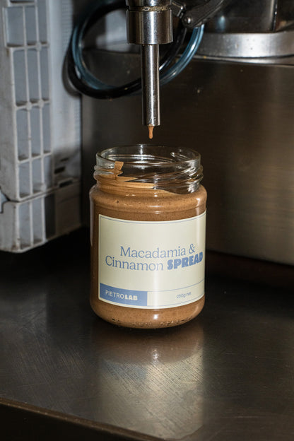 Macadamia & Cinnamon Spread