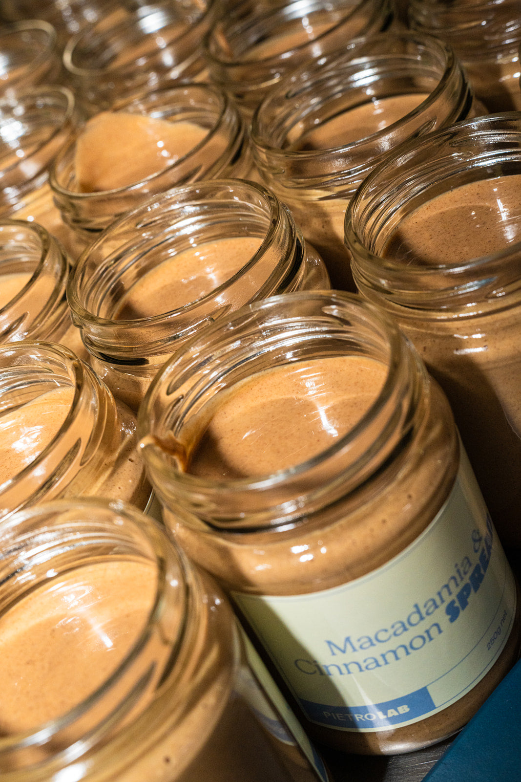 Macadamia & Cinnamon Spread