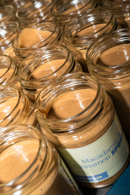 Macadamia & Cinnamon Spread