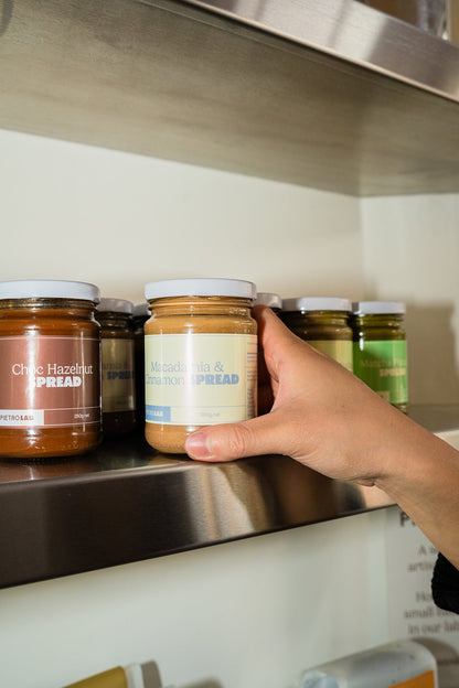 Macadamia & Cinnamon Spread