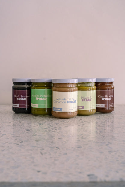 Macadamia & Cinnamon Spread
