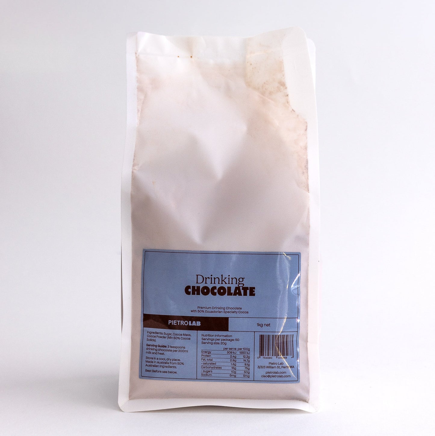Drinking Chocolate 50%