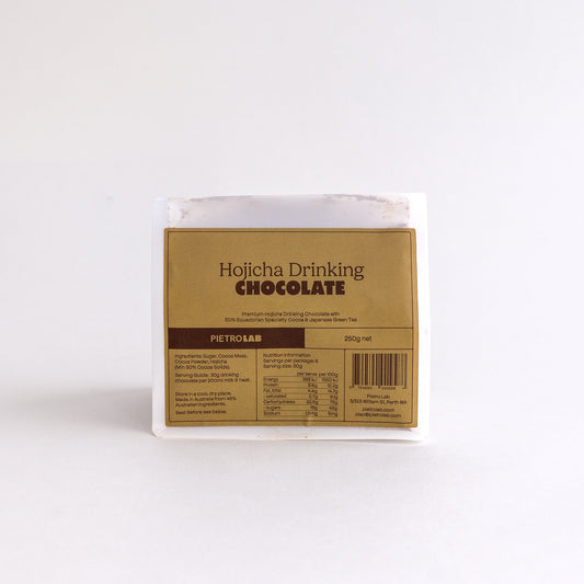 Hojicha Drinking Chocolate 50%
