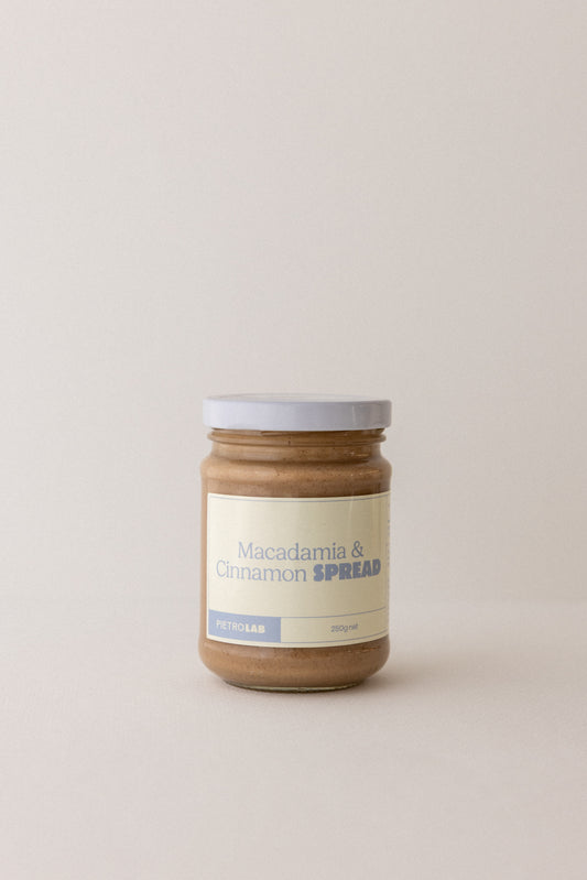 Macadamia & Cinnamon Spread