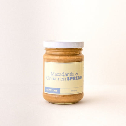 Macadamia & Cinnamon Spread