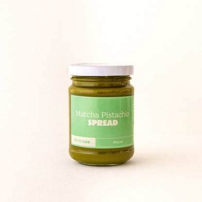 Matcha Pistachio Spread