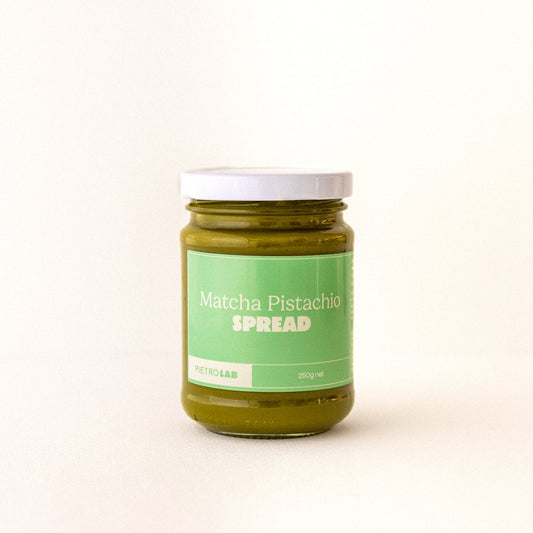 Matcha Pistachio Spread