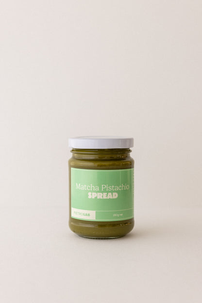 Matcha Pistachio Spread