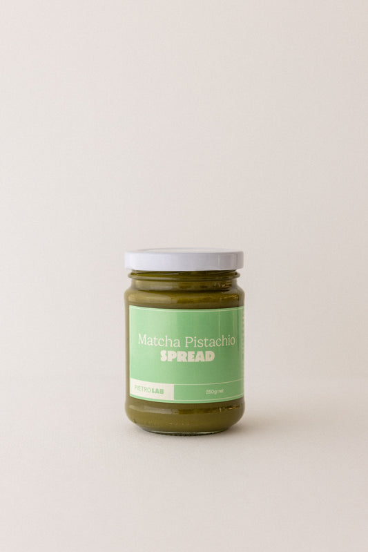 Matcha Pistachio Spread