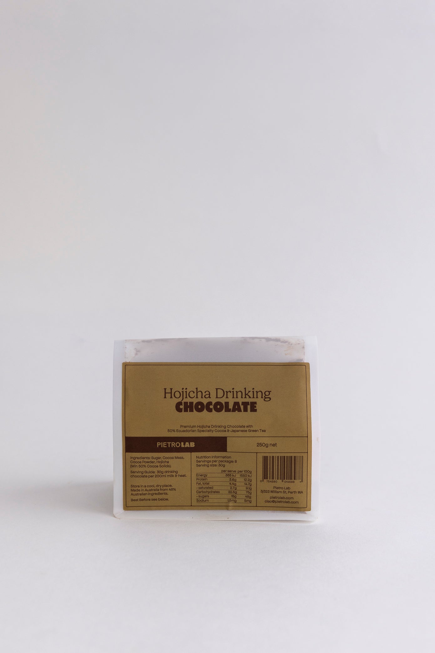 Hojicha Drinking Chocolate 50%