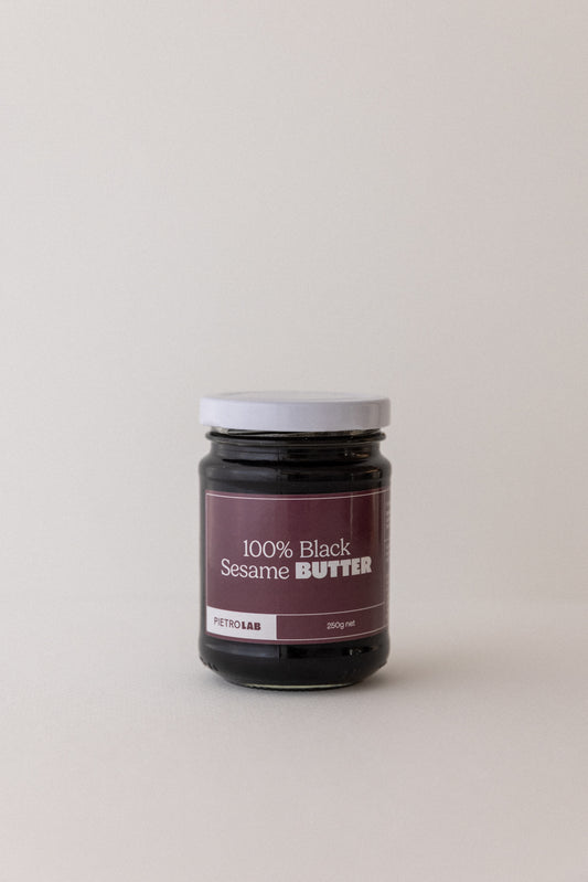 Black Sesame 100% Butter
