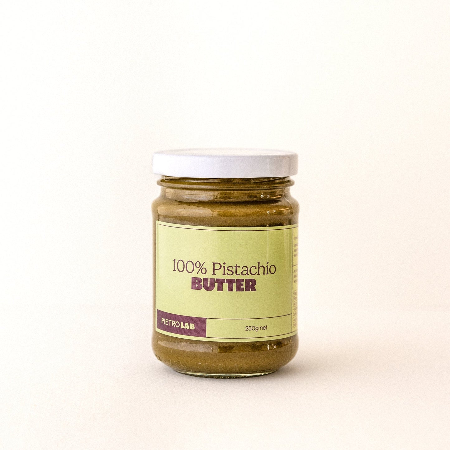 100% Pistachio Butter 2.5kg