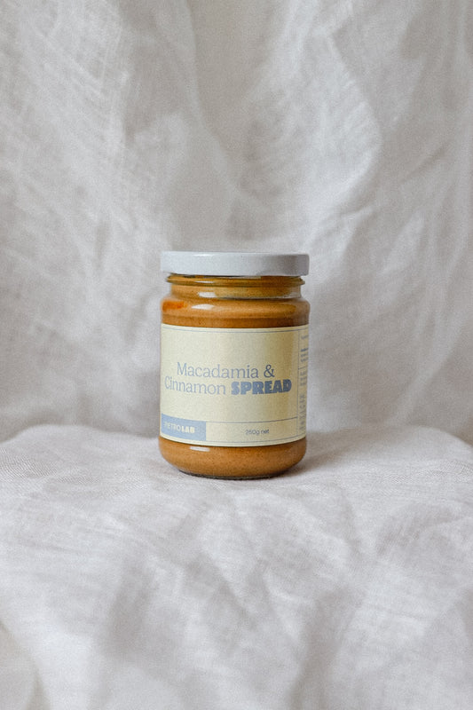 Macadamia & Cinnamon Spread