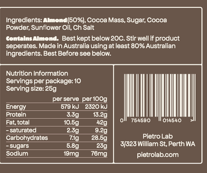 Choc Almond Spread