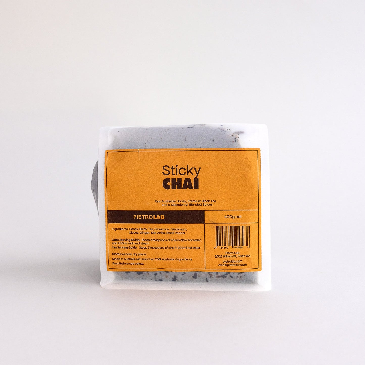Sticky Chai